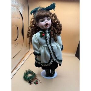 Vintage Studio 33 Sugar & Spice Collection 15" Porcelain Doll With Original Box